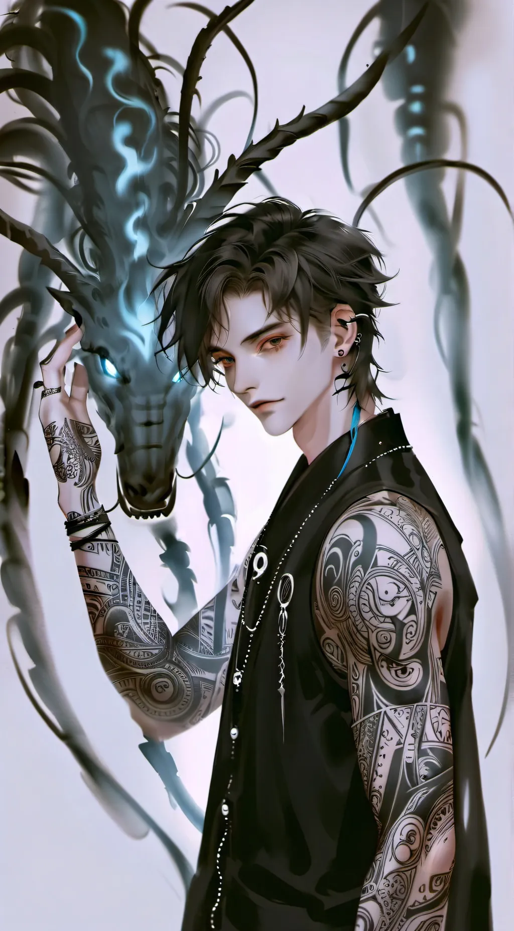ai character: Лукас background