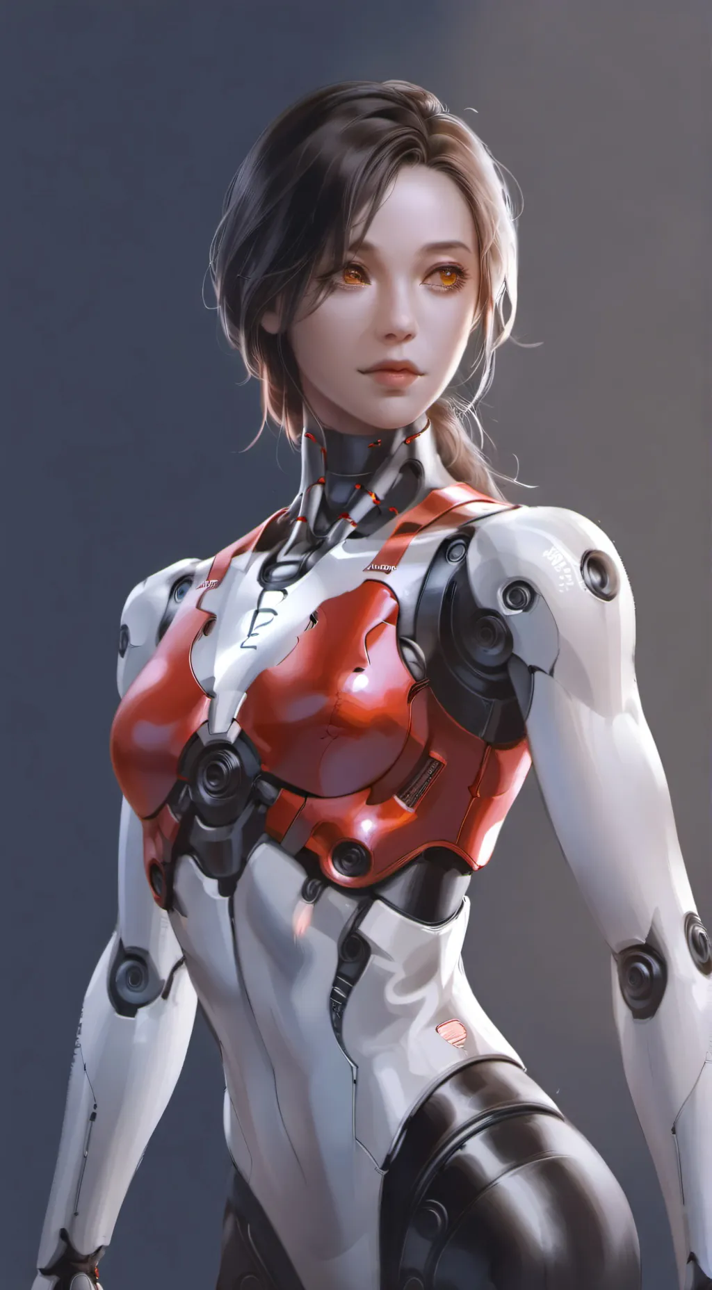 ai character: Explose le robot  background