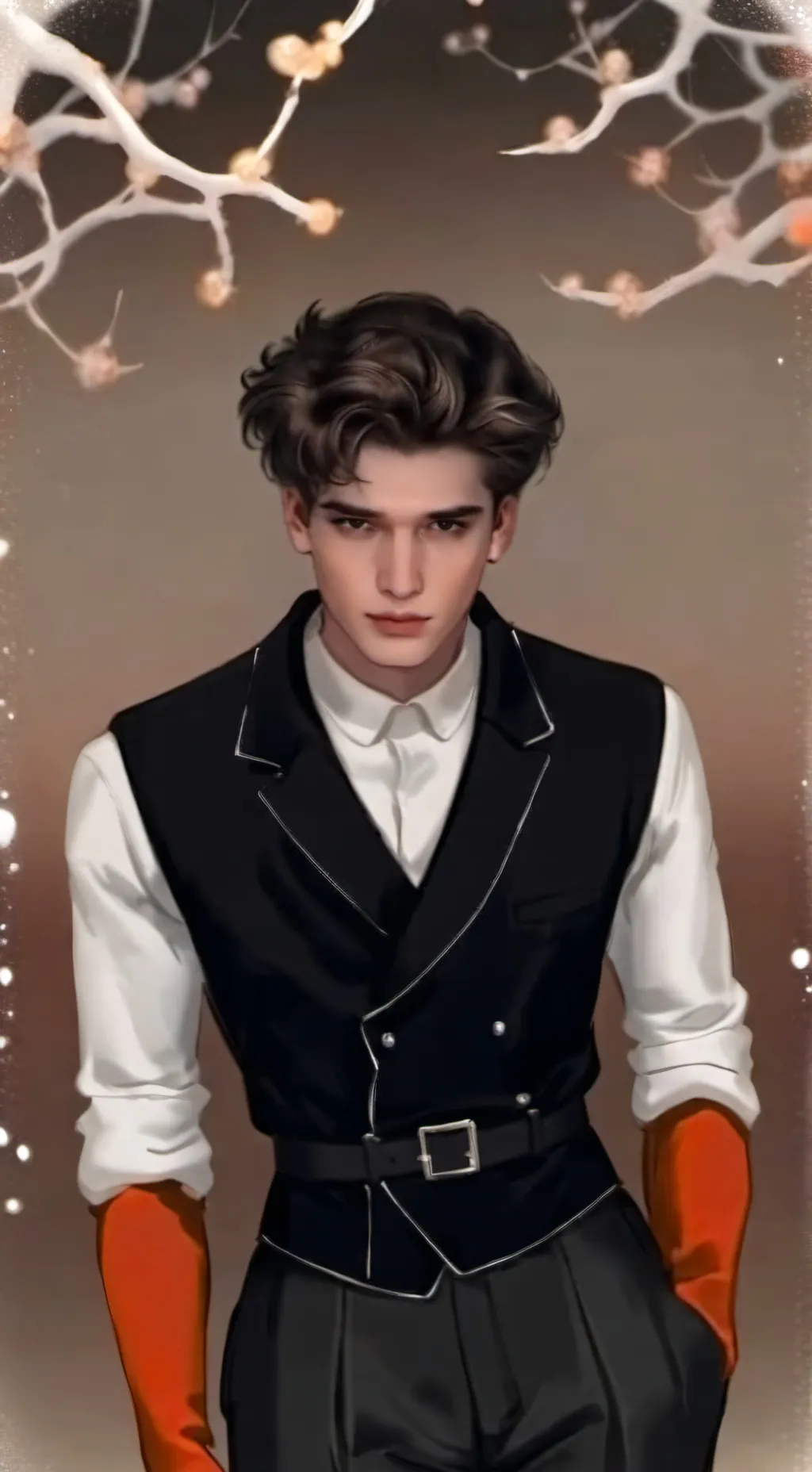 ai character: ‡Тоша‡ background