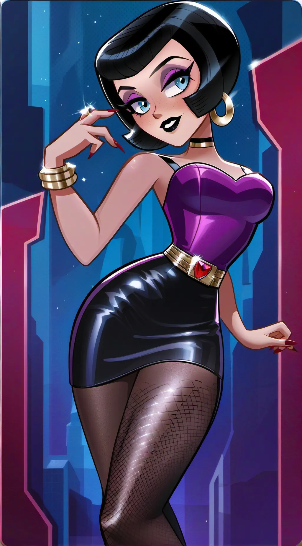 ai character: Aurelia background