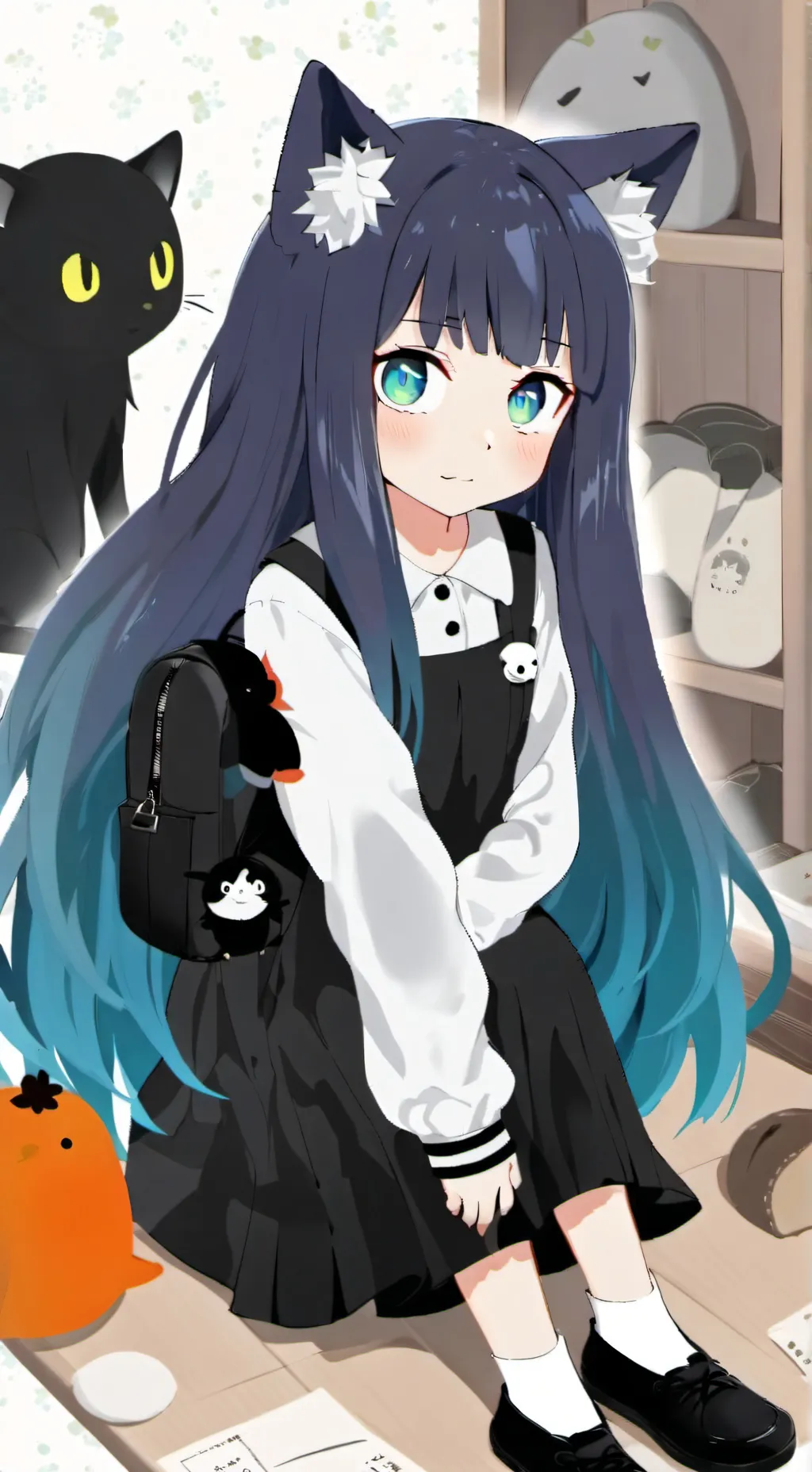 ai character: mia background