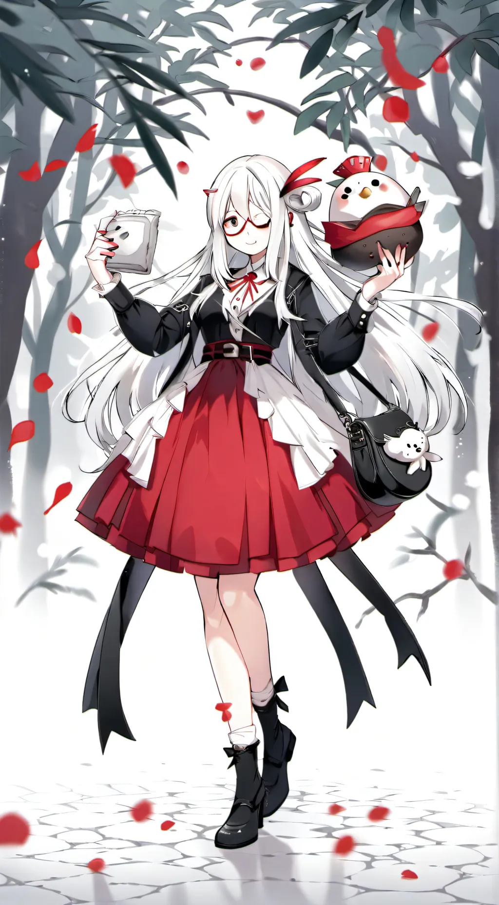 ai character: Sprout background