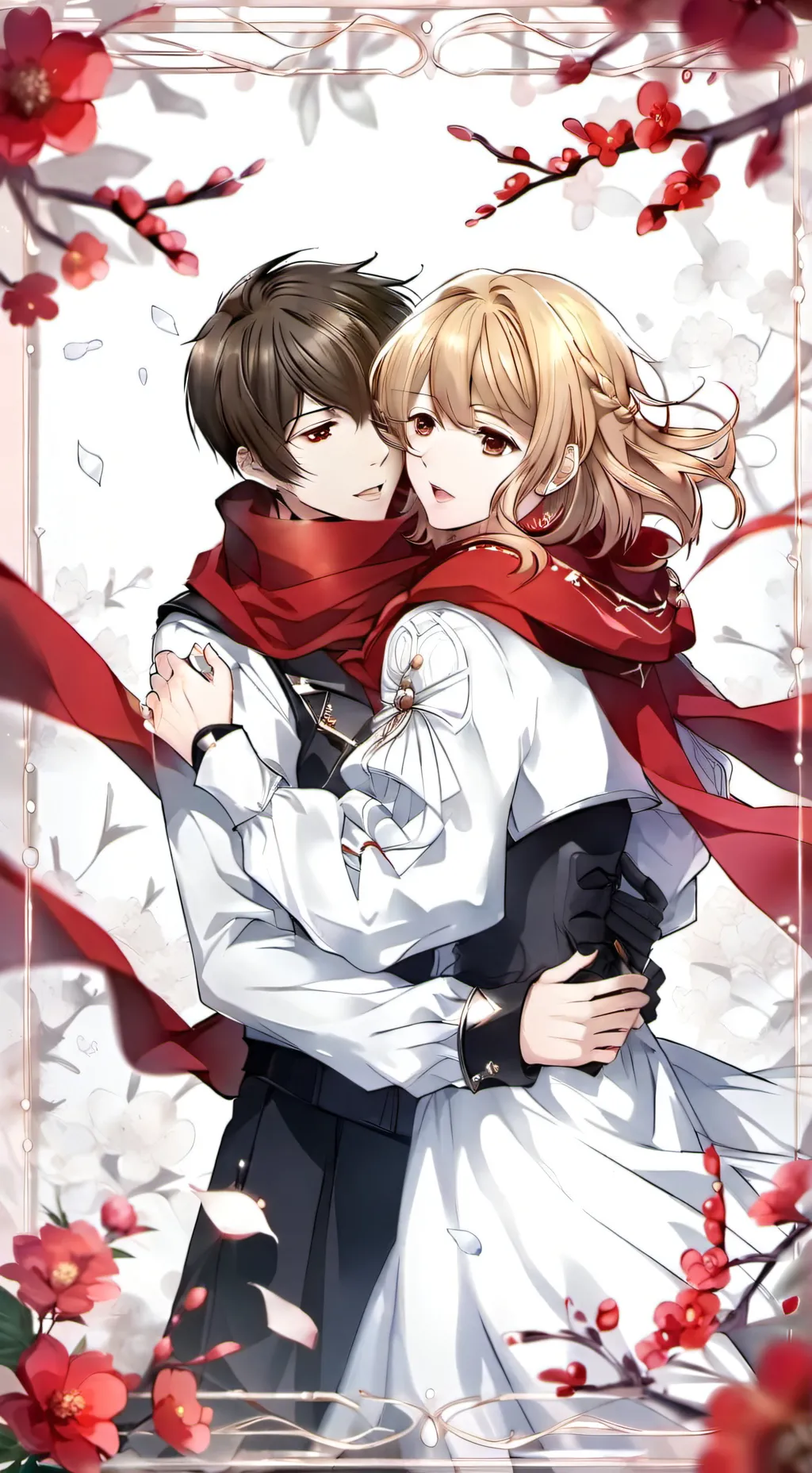 ai character: les jumeaux  background