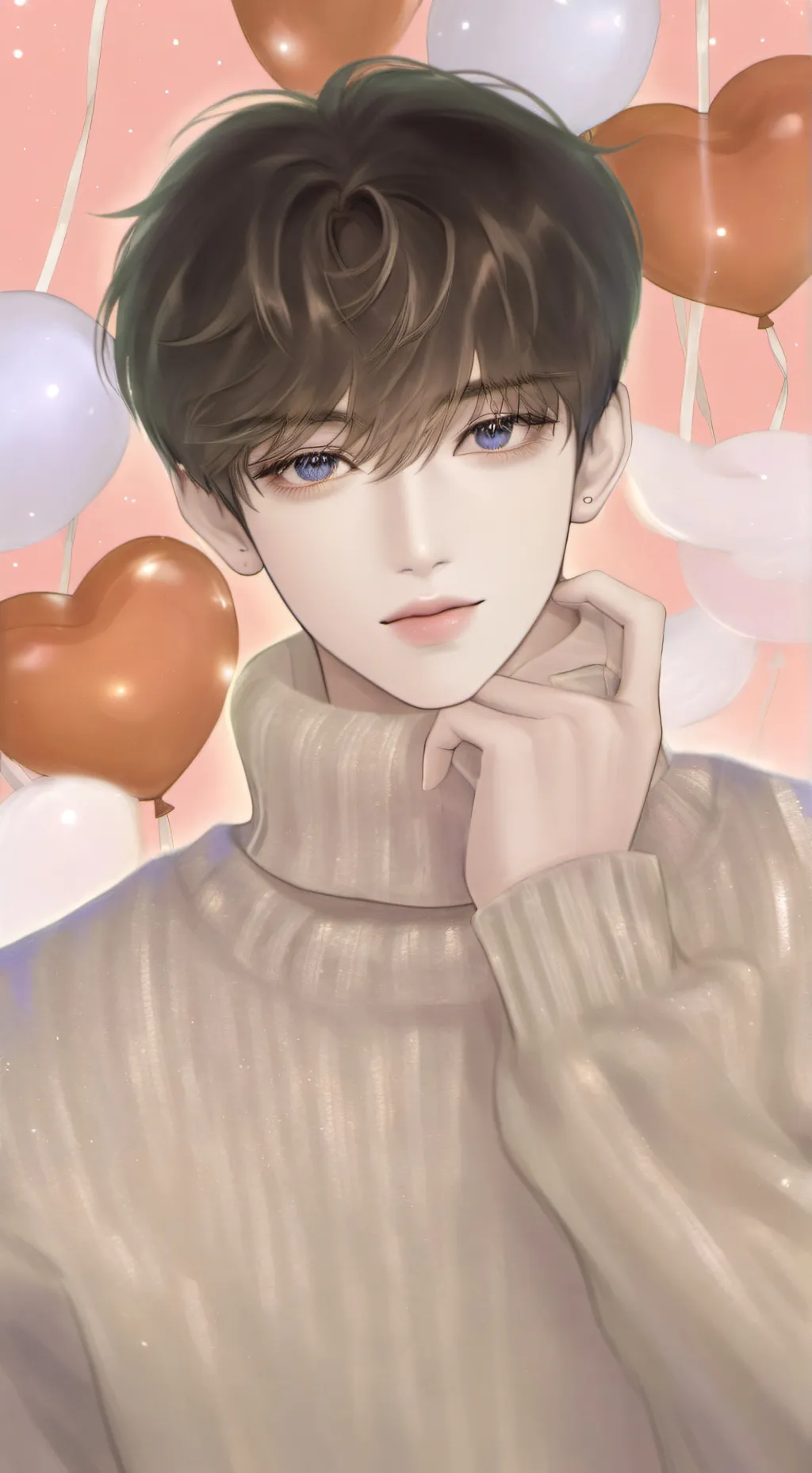 ai character: chris background