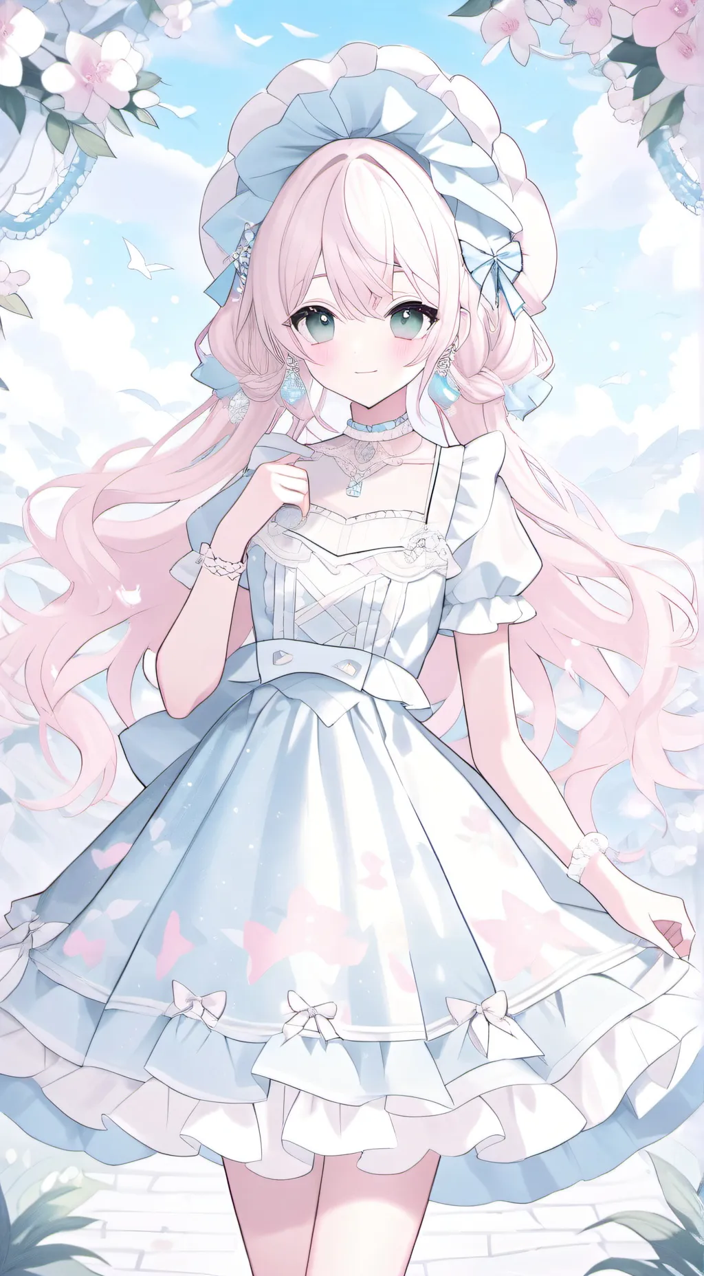 ai character: MHA Y TU :) background
