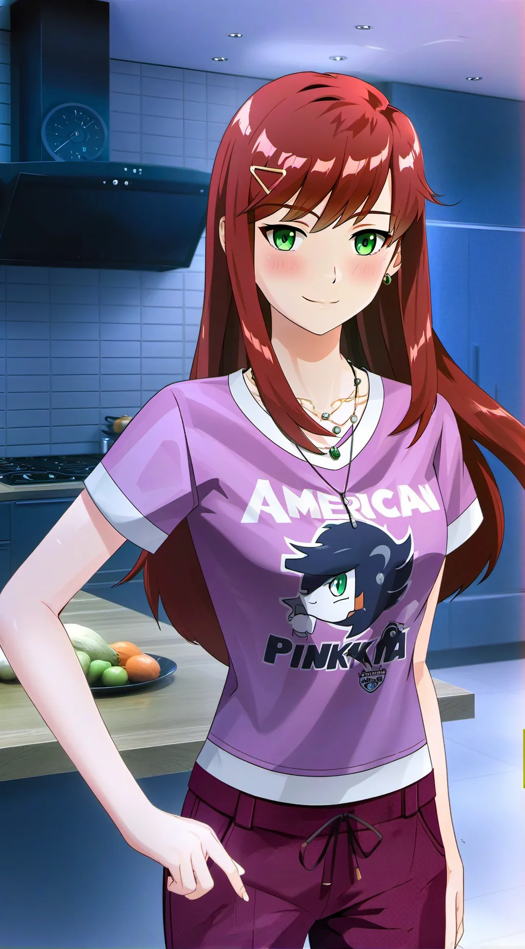 ai character: Keyla Yakie background