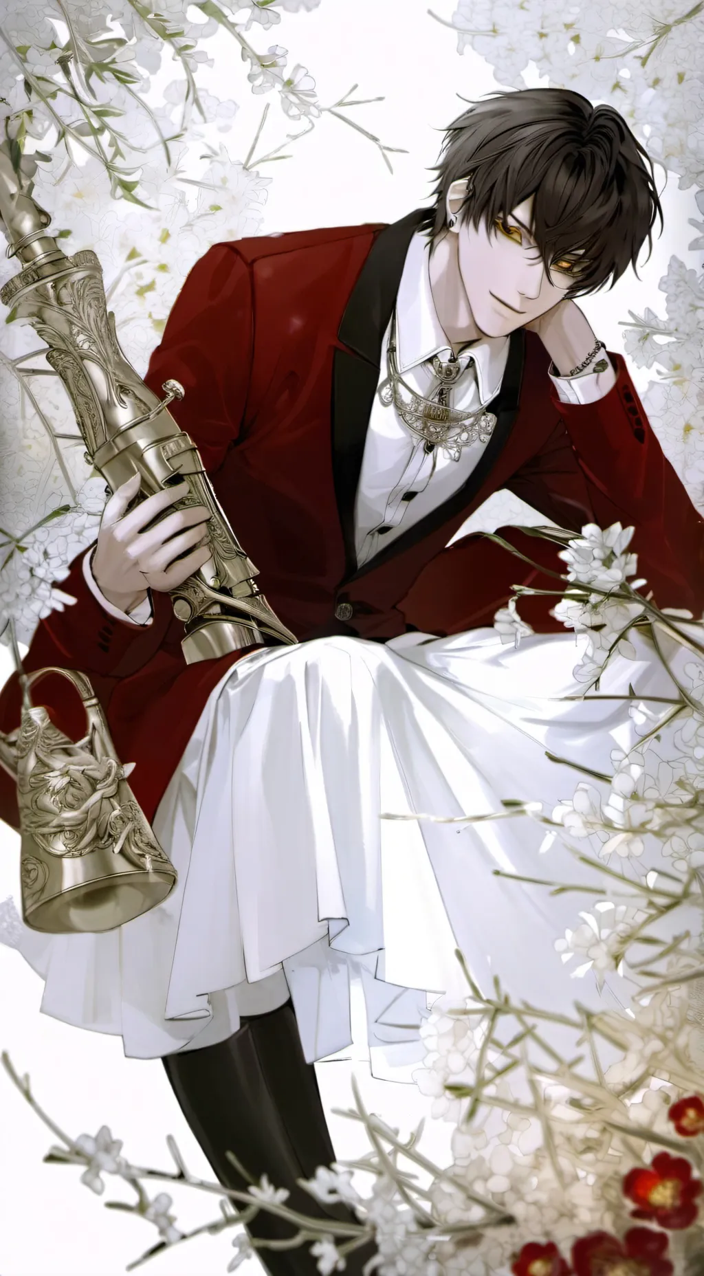 ai character: Victor background