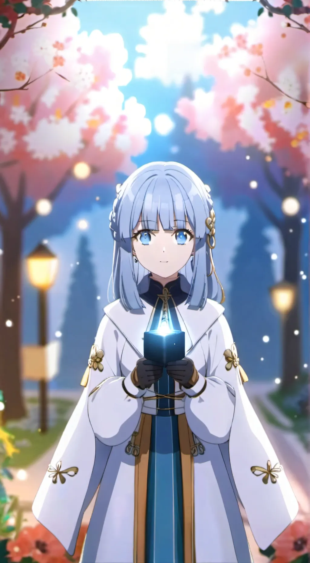 ai character: Queen Iris background