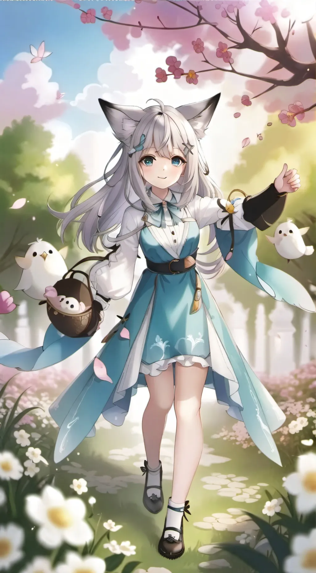 ai character: Emma background