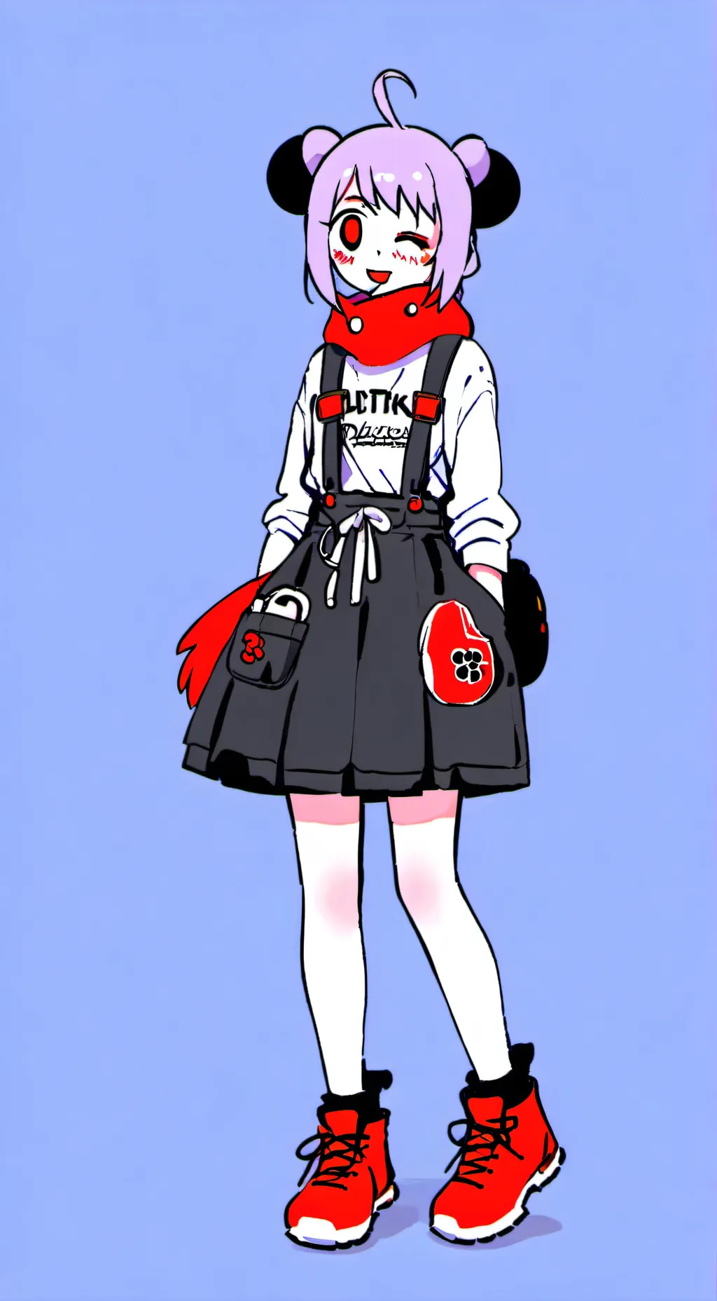 ai character: kissy missy y doey background