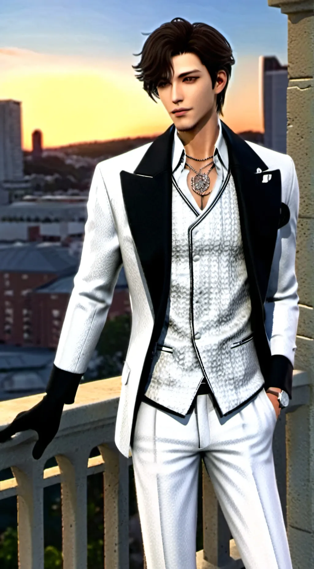 ai character: Alex background