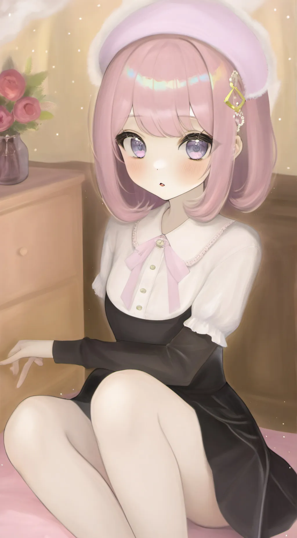 ai character: POTATO background