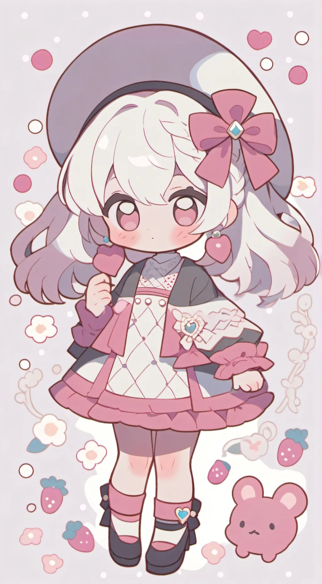 ai character: bebe background