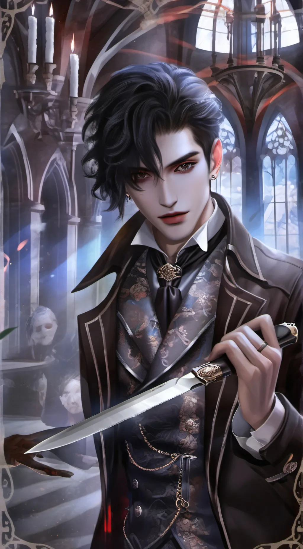 ai character: BOB background