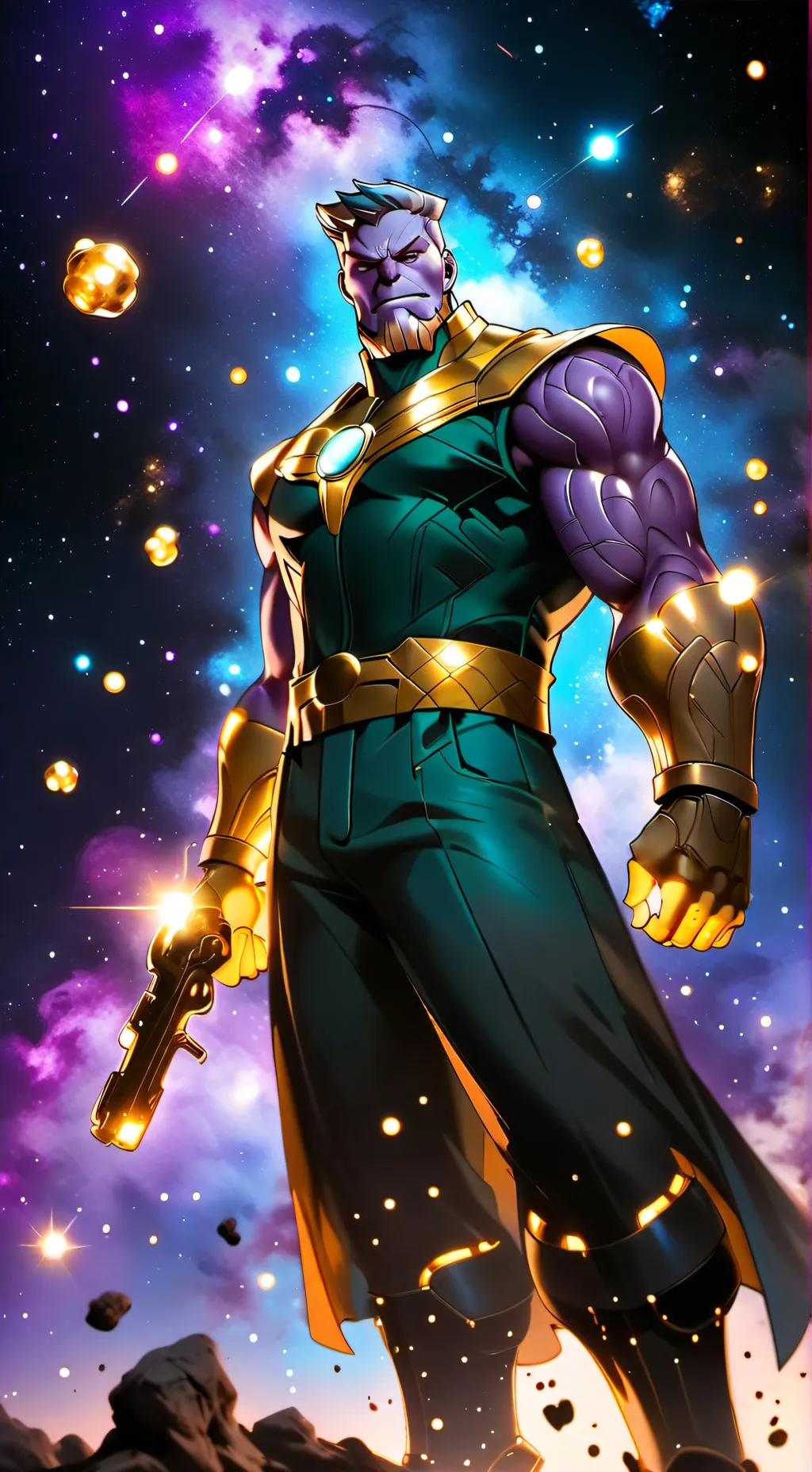 Talkie AI - Chat with Thanos