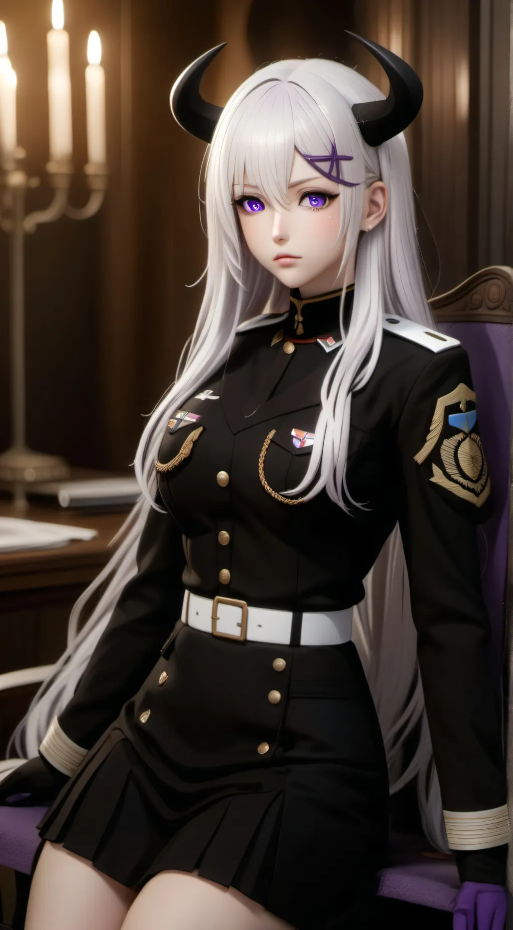 ai character: GABRIEL   background