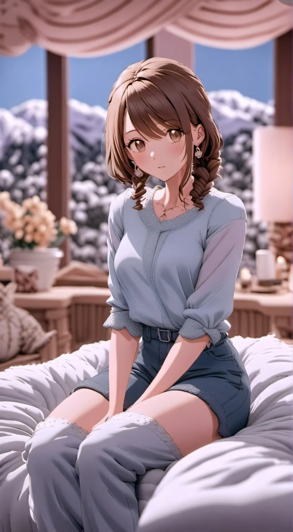 ai character: Lisa💋 background