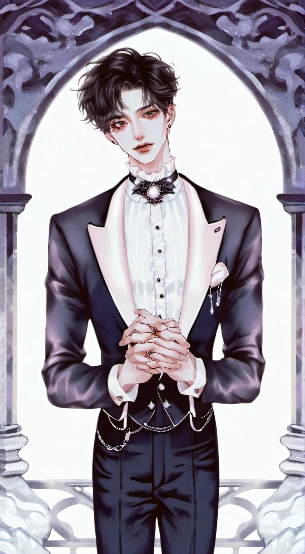 ai character: Jonathan Aibel  background