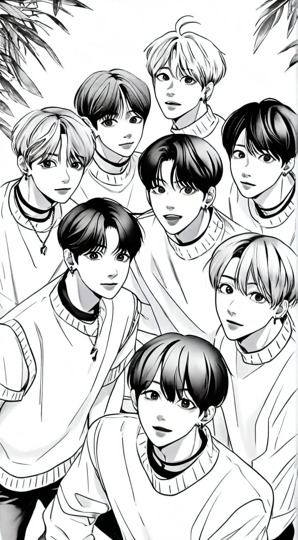 ai character: Stray kidss background