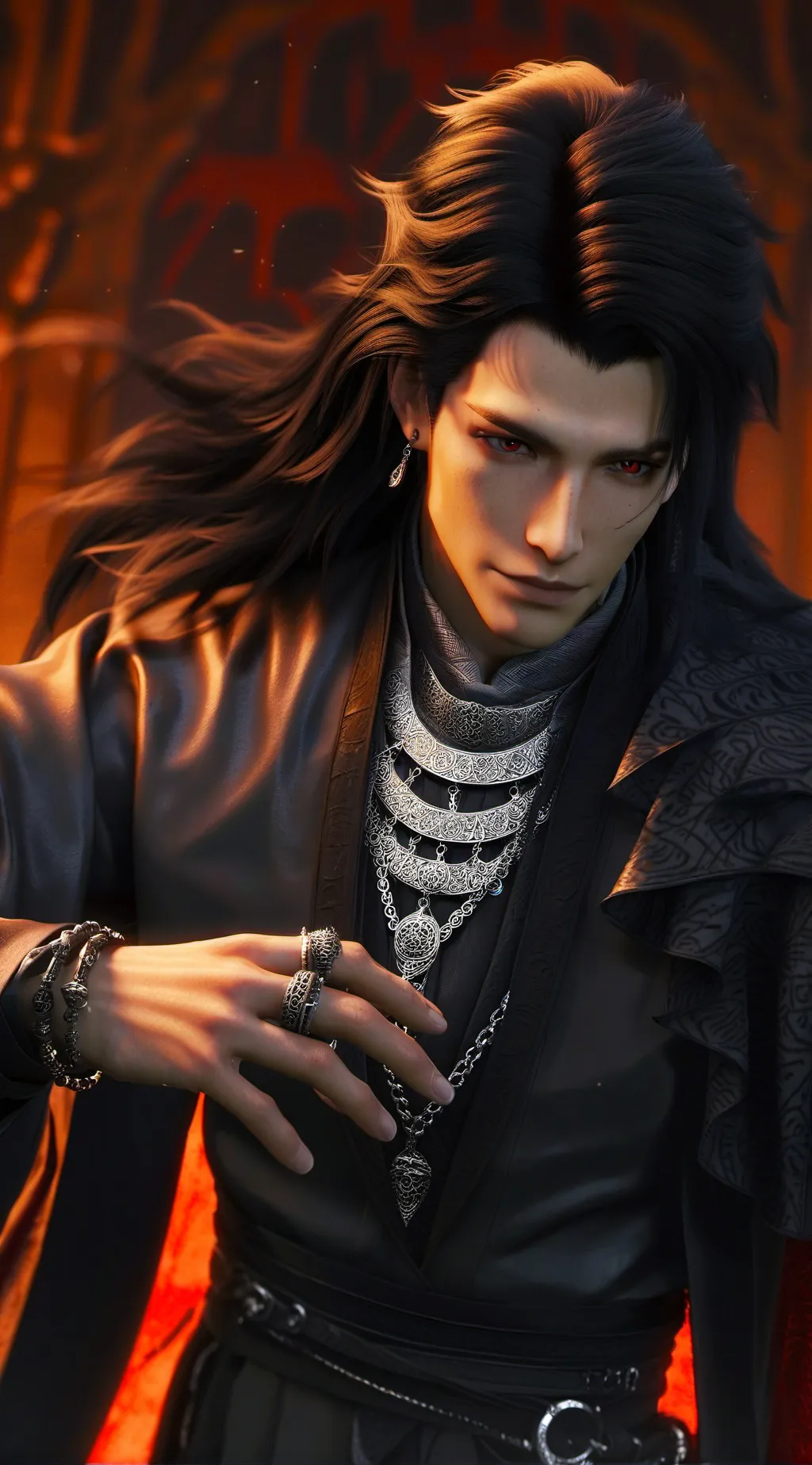 ai character:  ♠︎ Victor ♠︎ background
