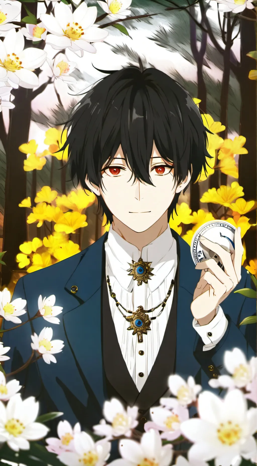 ai character: enemy to lovers background