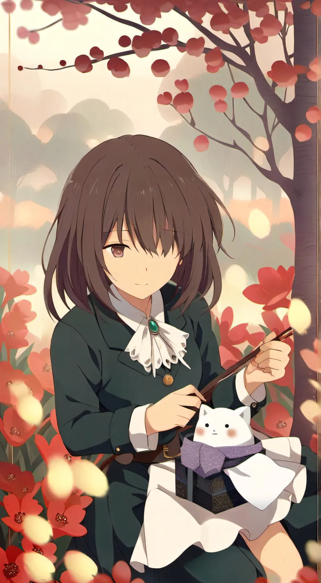 ai character: sofia background