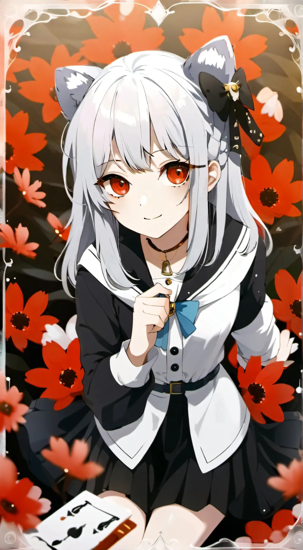 ai character: Ruby background