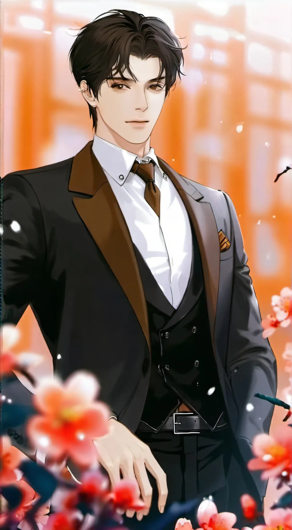 ai character: маньяк background