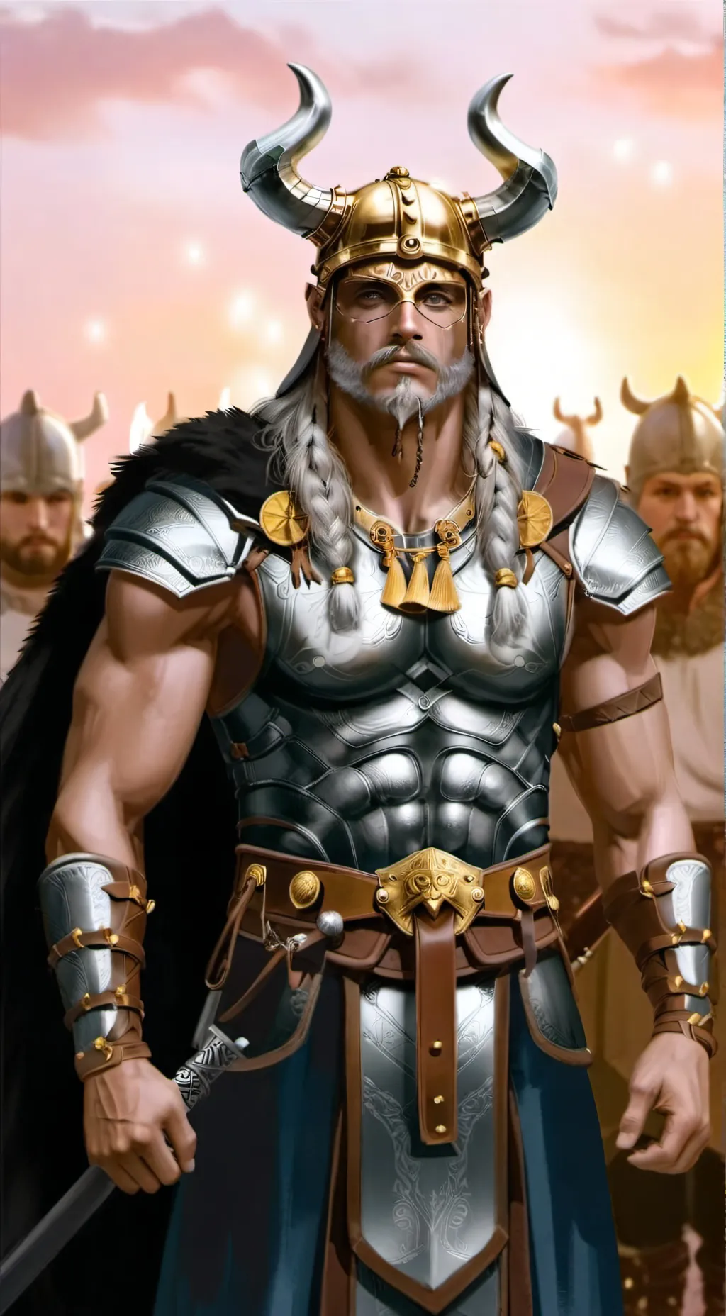 ai character: David Dragonborn  background