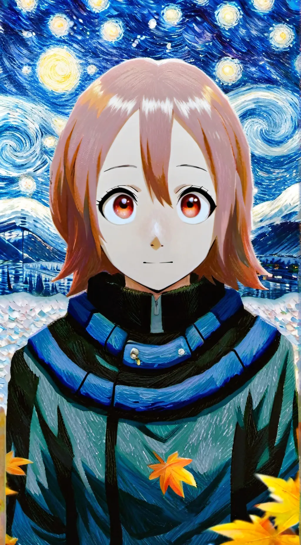 ai character: uraraka background