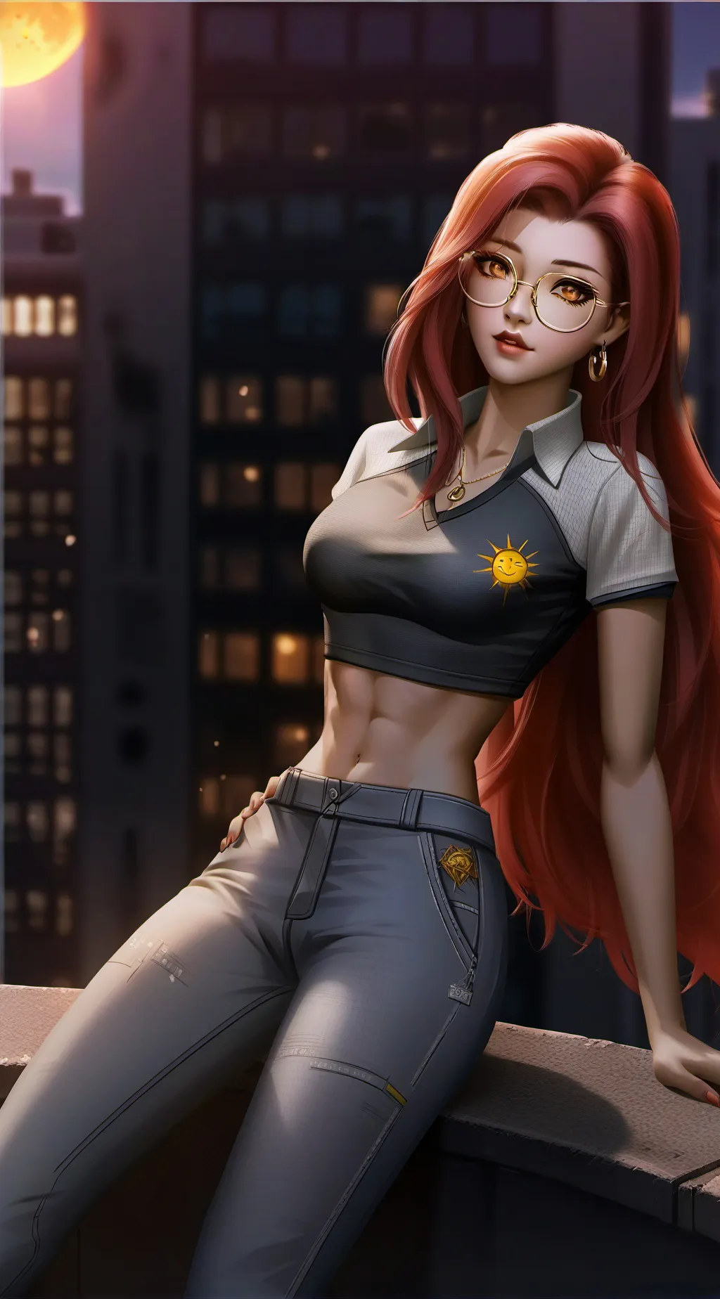 ai character: Shara  background