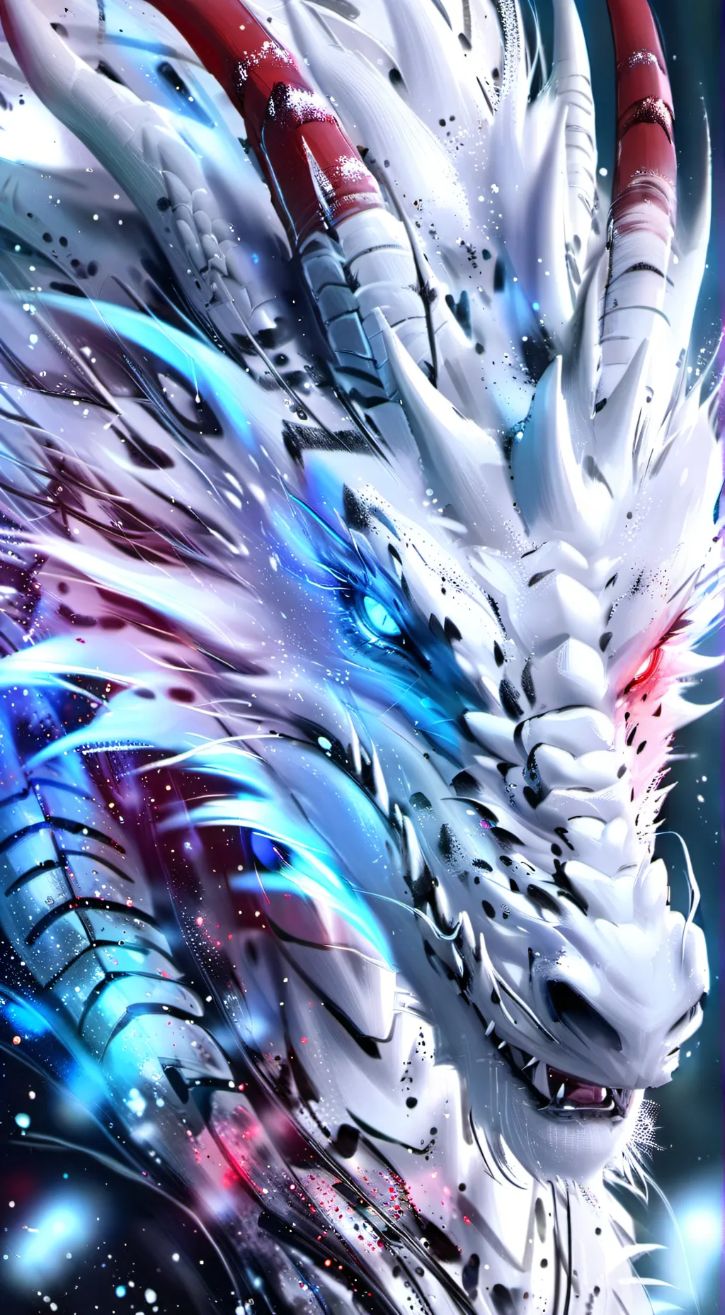 ai character: Last dragon background