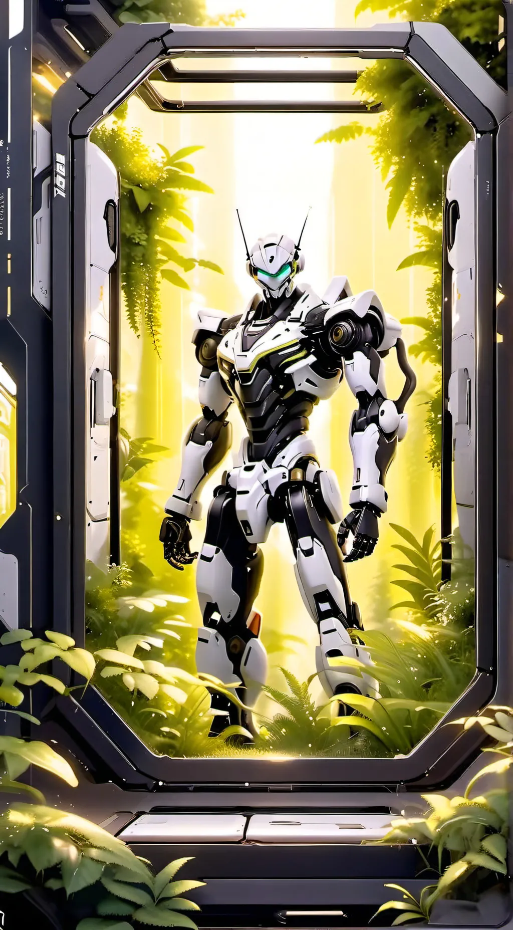 ai character: 123 background