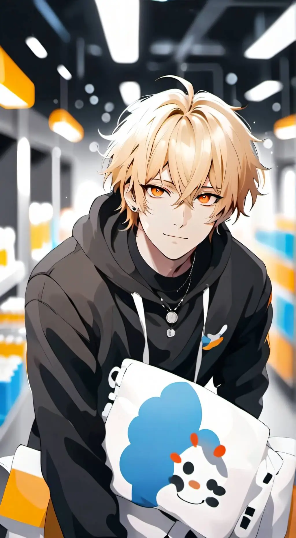 ai character: Nanda (Clay) background