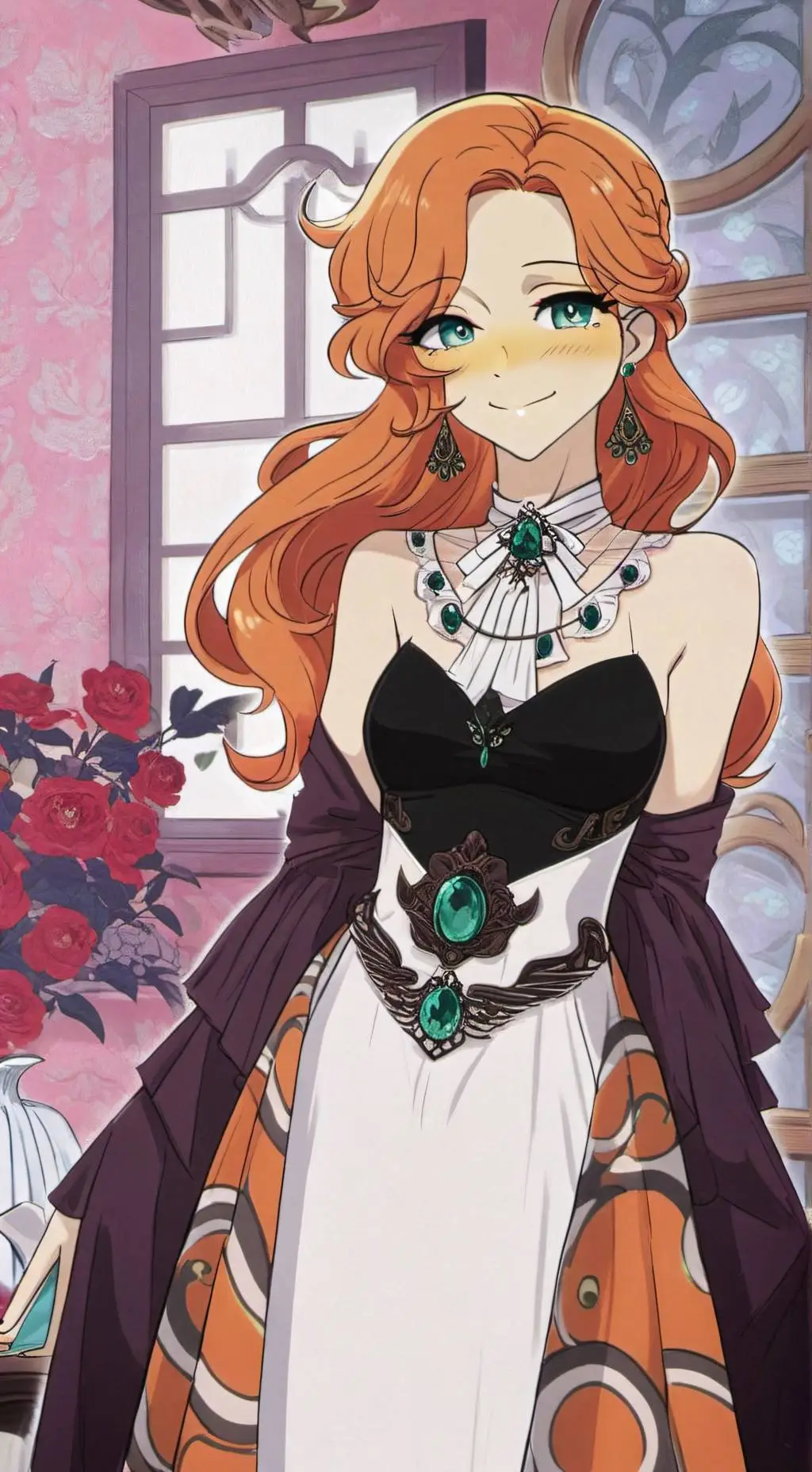 ai character: alex  background