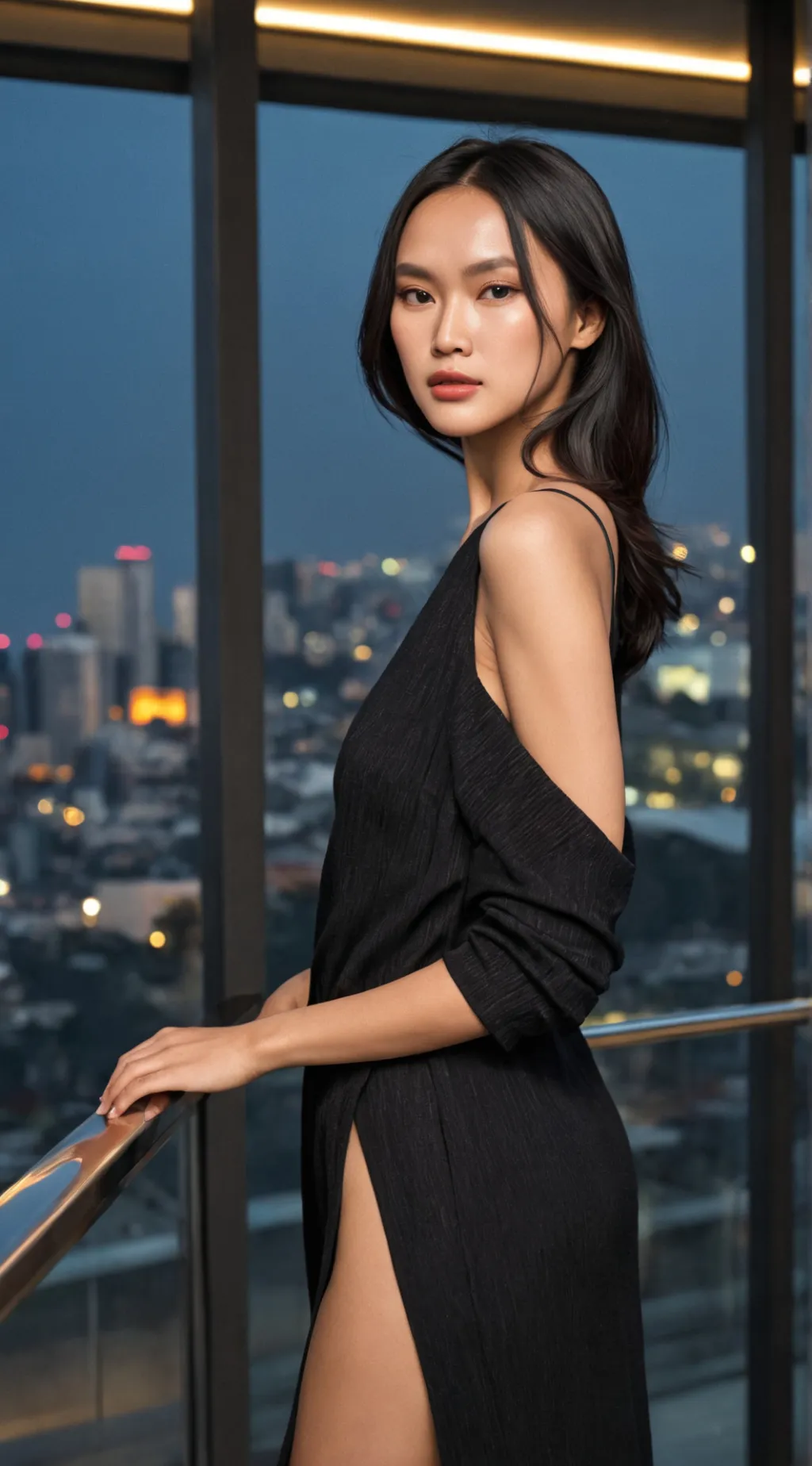 ai character: Iko background