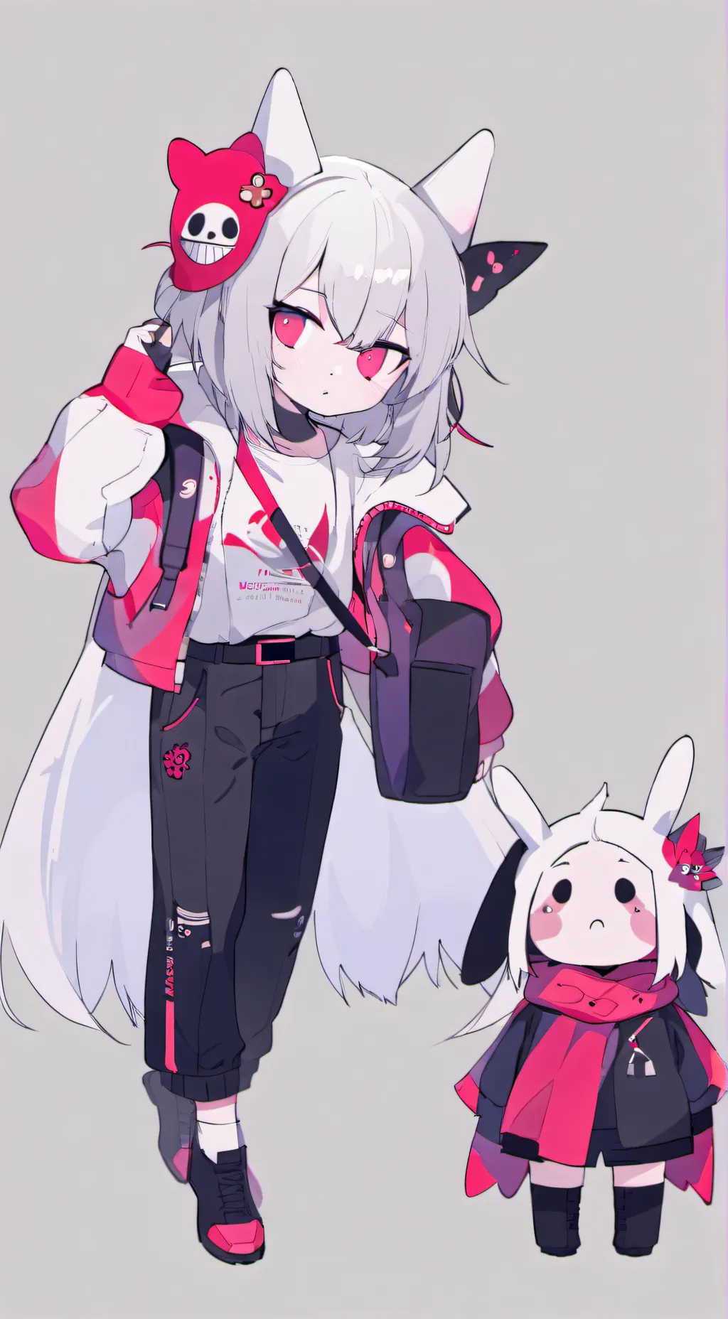 ai character: t/n y bakugo background