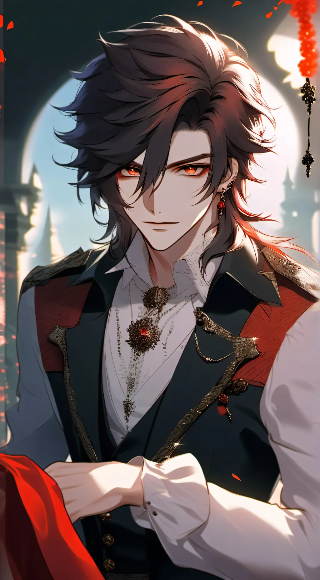 ai character: jacob🥵 background
