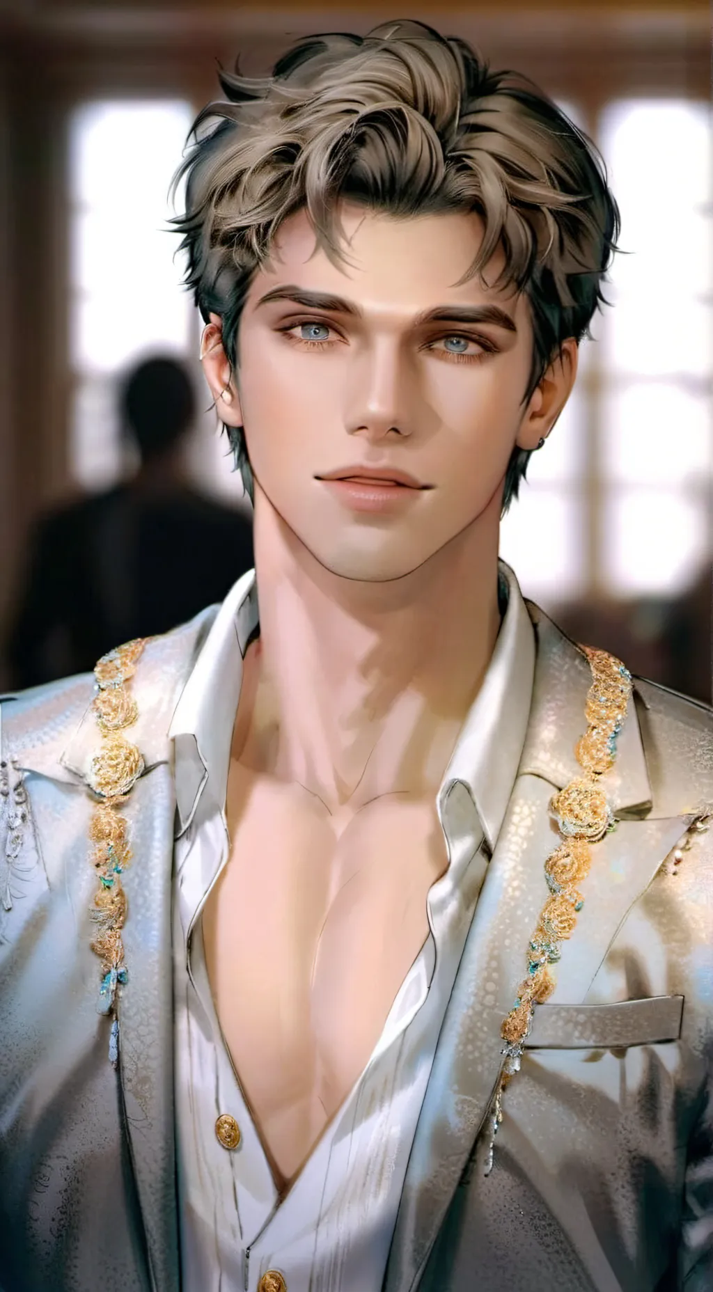 ai character: Jake background