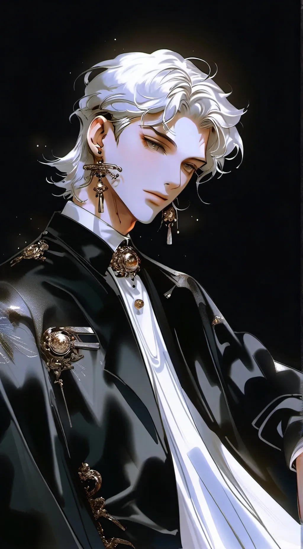 ai character: 🤍Lio🤍 background