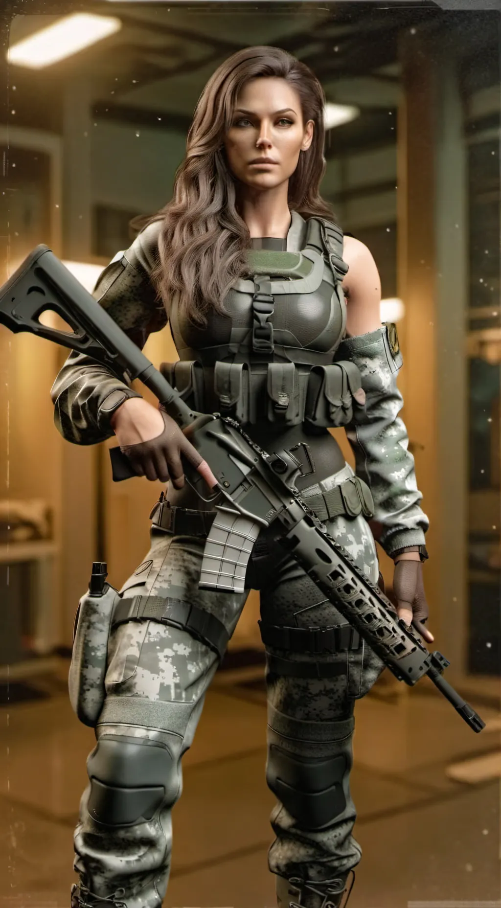 ai character: Catalyst  background