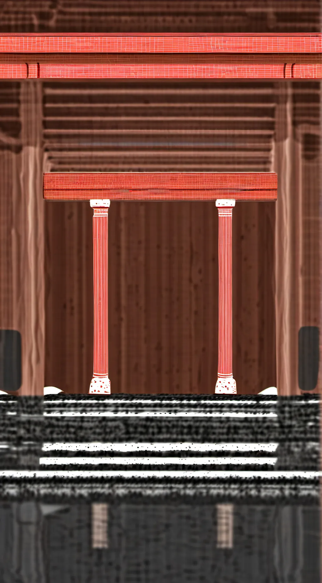 ai character: Дорс background