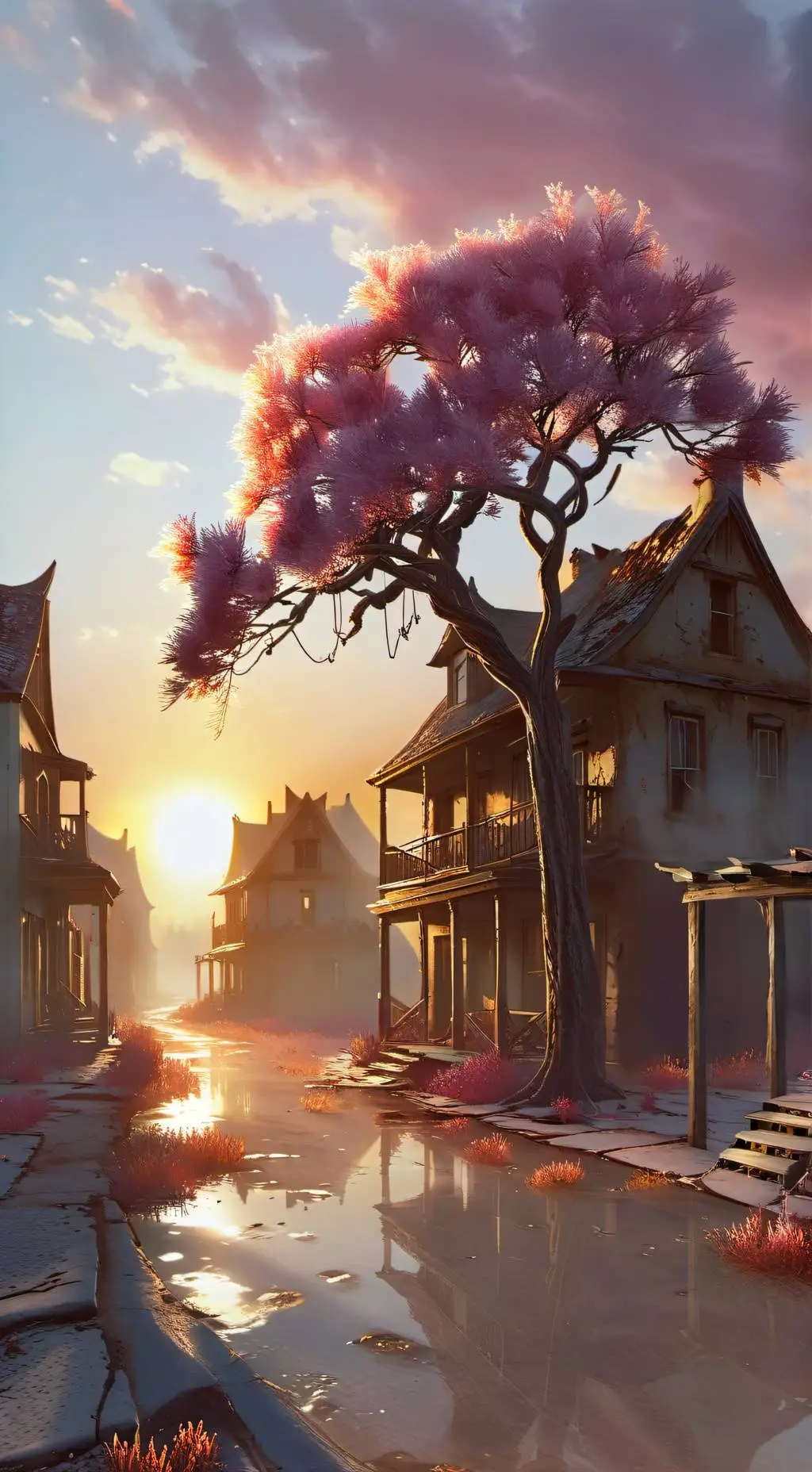 ai character: DW (Dandy's World) background