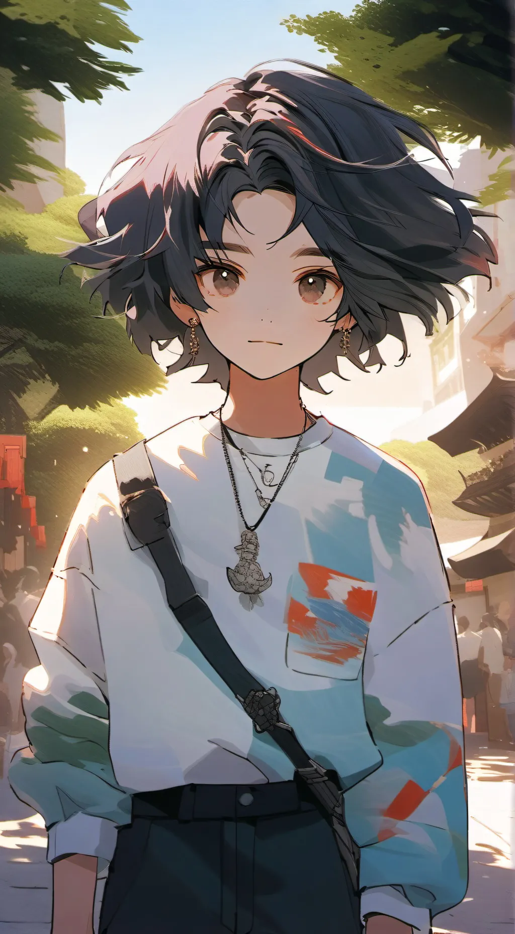 ai character: Kei background