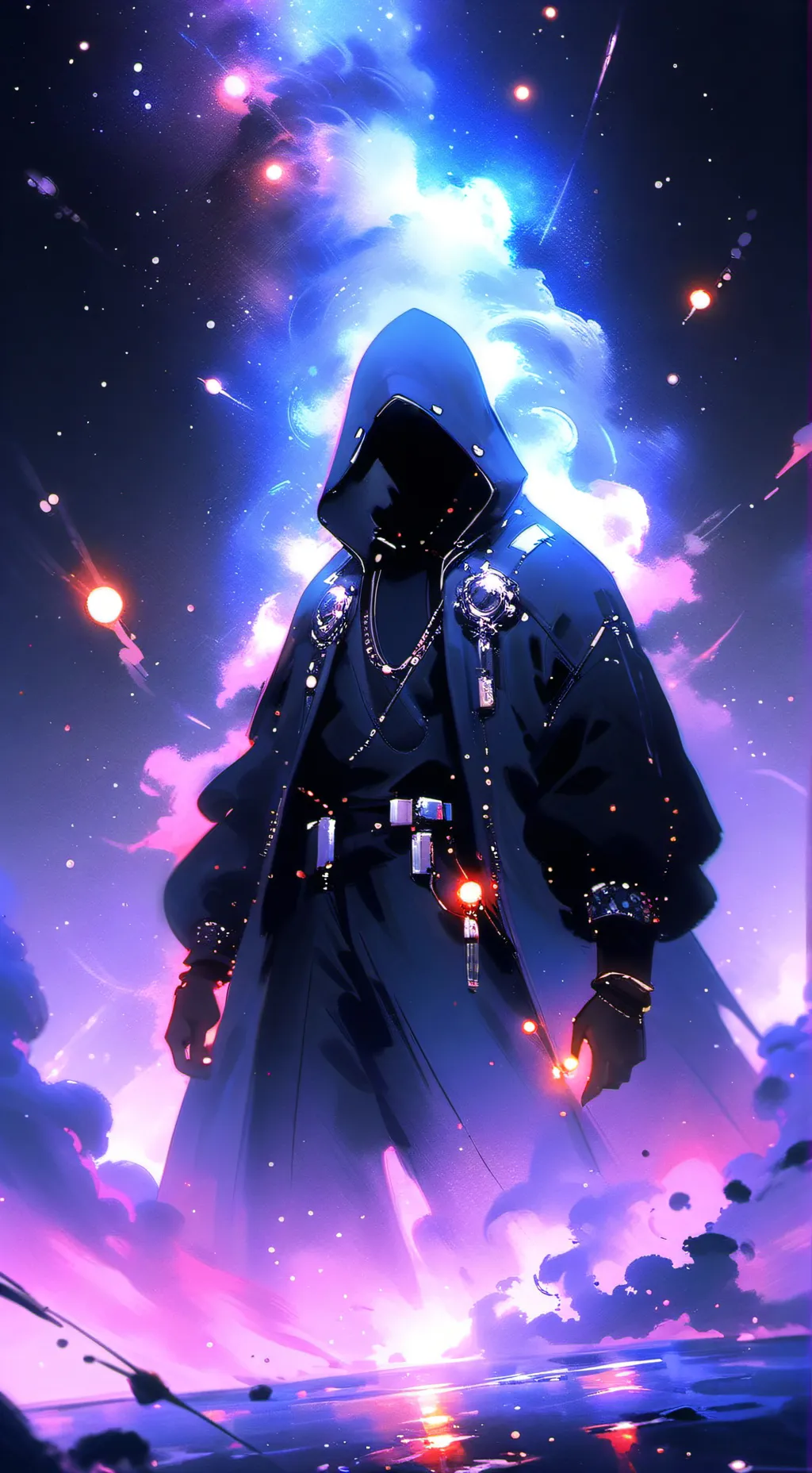 ai character: Axel background