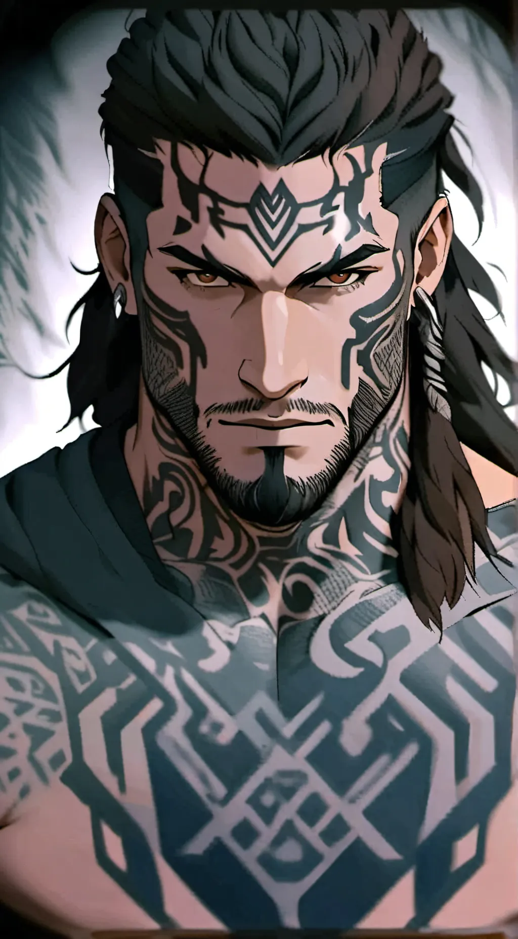 ai character: Krell background