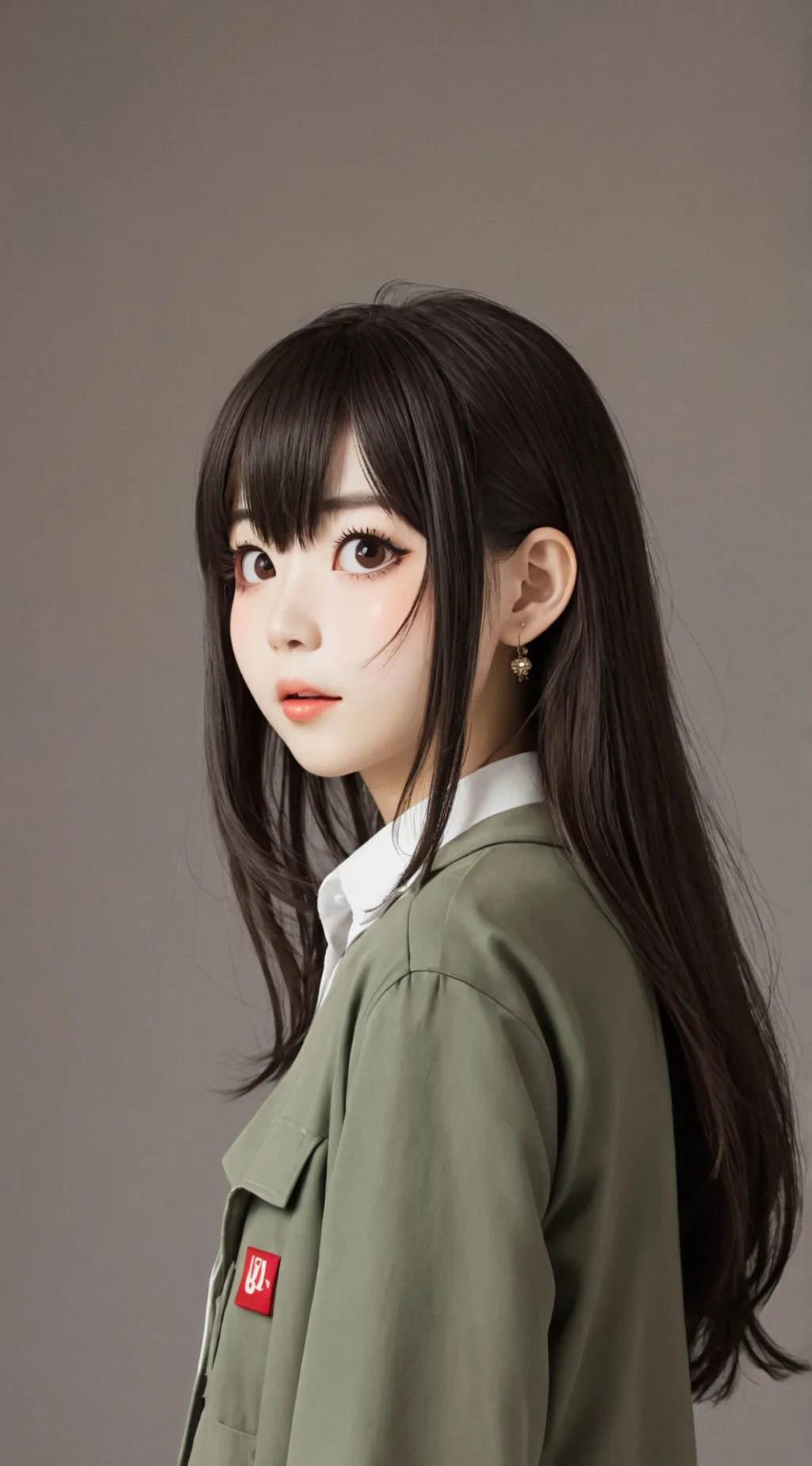 ai character: men chen xin background