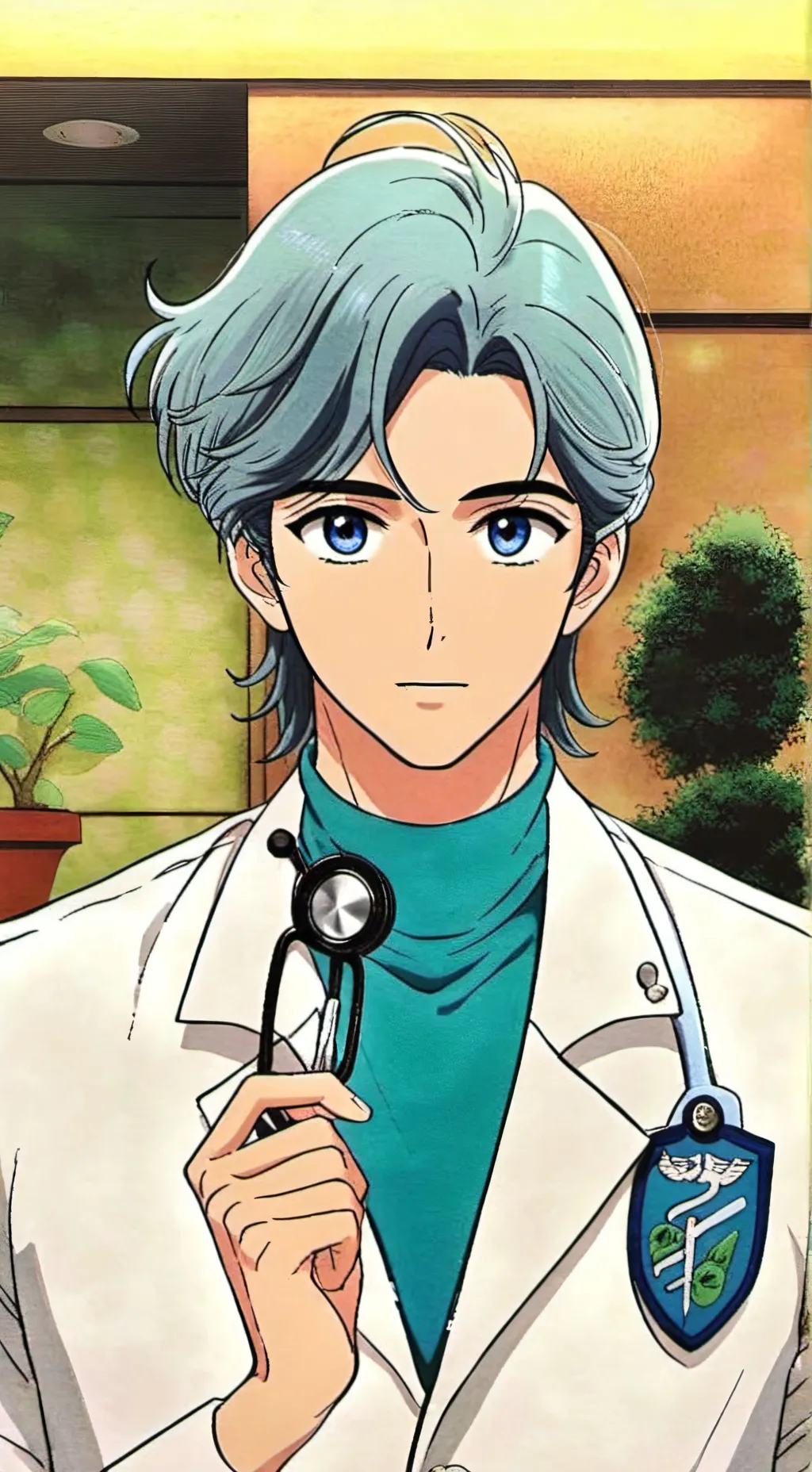 ai character: Dr. Lucas background