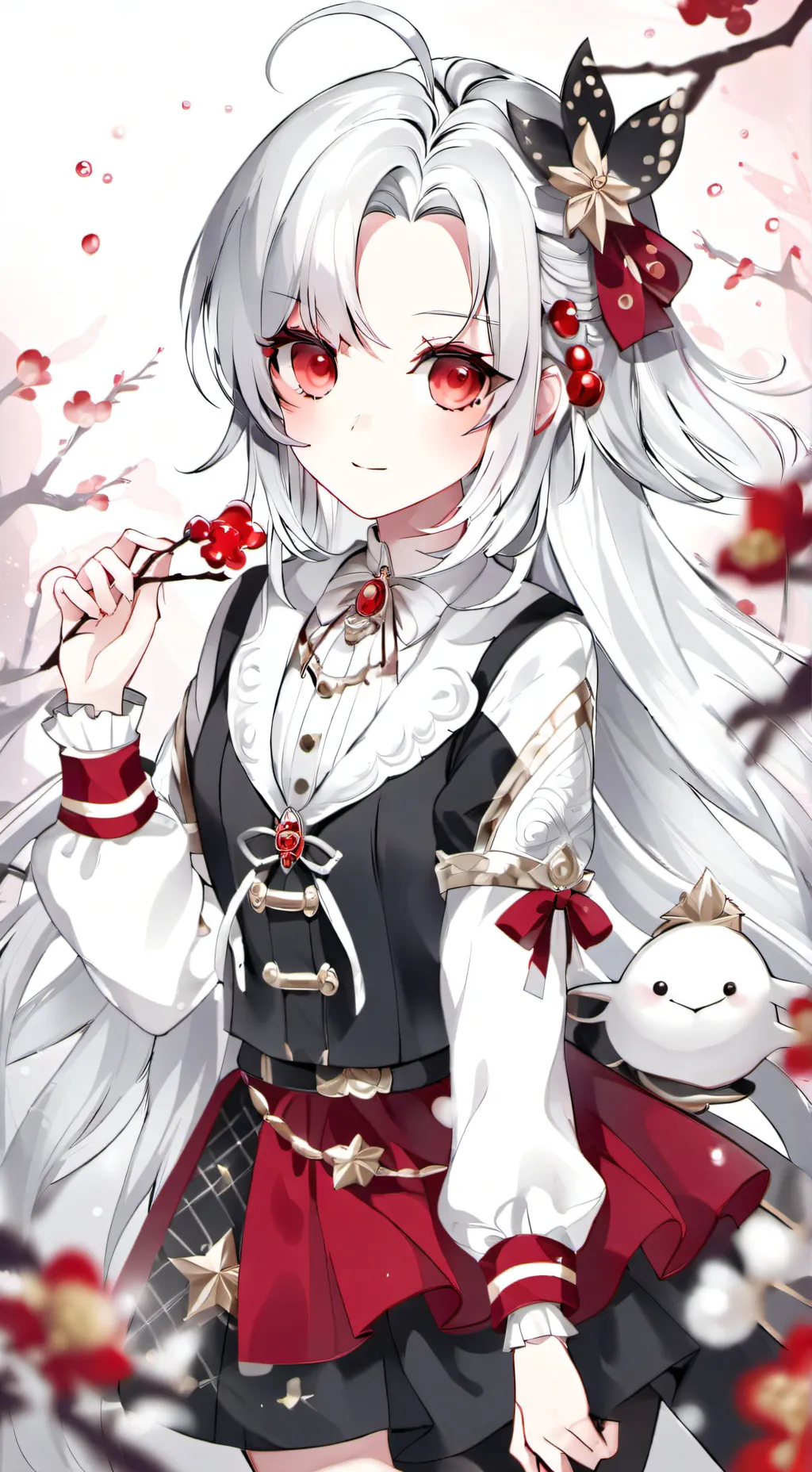 ai character: irmã mimada background