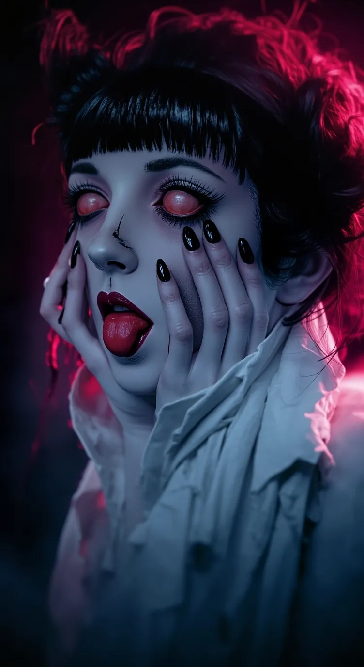 Talkie AI - Chat with "Red Smoke" Sheila